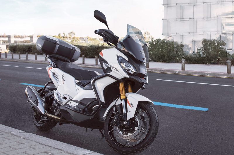 Új Peugeot XP400 robogó a végtelen kalandokért 2