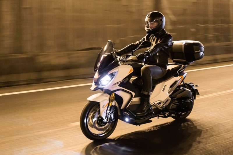 Új Peugeot XP400 robogó a végtelen kalandokért 5