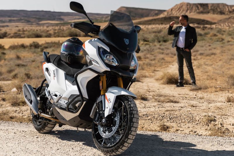 Új Peugeot XP400 robogó a végtelen kalandokért 7