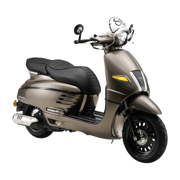 Peugeot Django Cafe Racer 125 cm³ robogó E5+