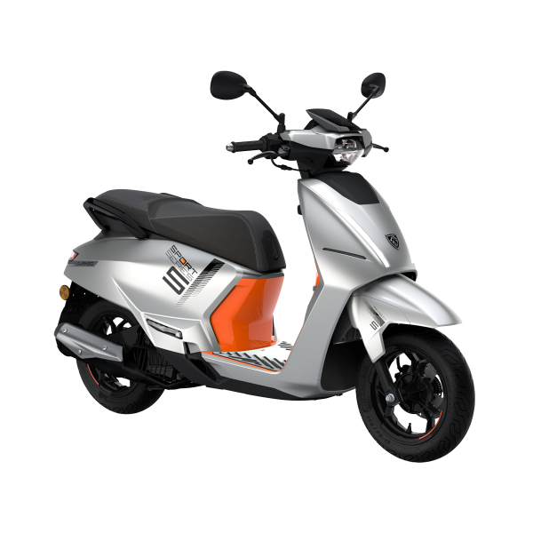 Peugeot Django EVO Sport 125 cm³ robogó E5+