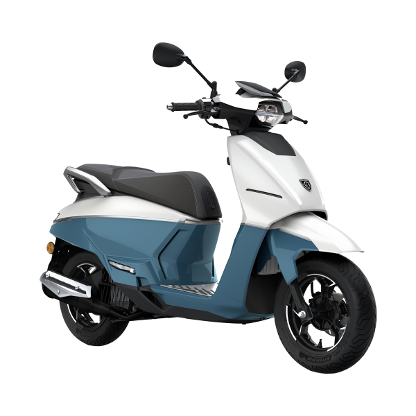 Peugeot Django EVO Legacy 125 cm³ robogó E5+