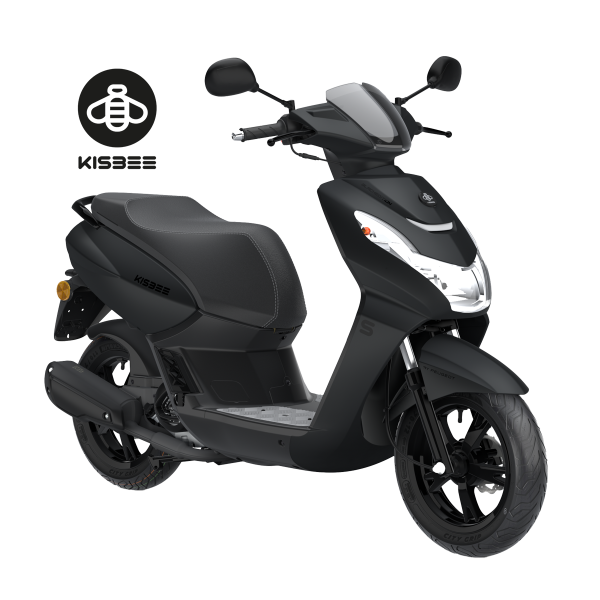Peugeot Kisbee S Black Edition 50 cm³ robogó
