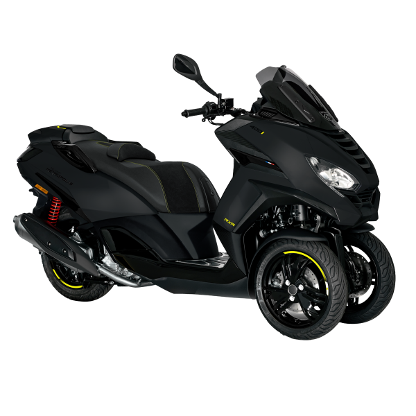 Peugeot Metropolis RXR 400 cm³ robogó E5+