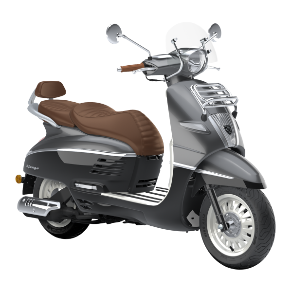 Peugeot Django Riviera 125 cm³ robogó E5+