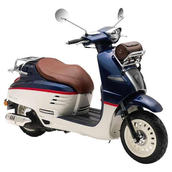 Peugeot Django TT 125 cm³ robogó E5+
