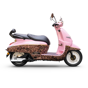 LIMITÁLT KIADÁS - Peugeot Django x Manoush 125 cm³ robogó E5+