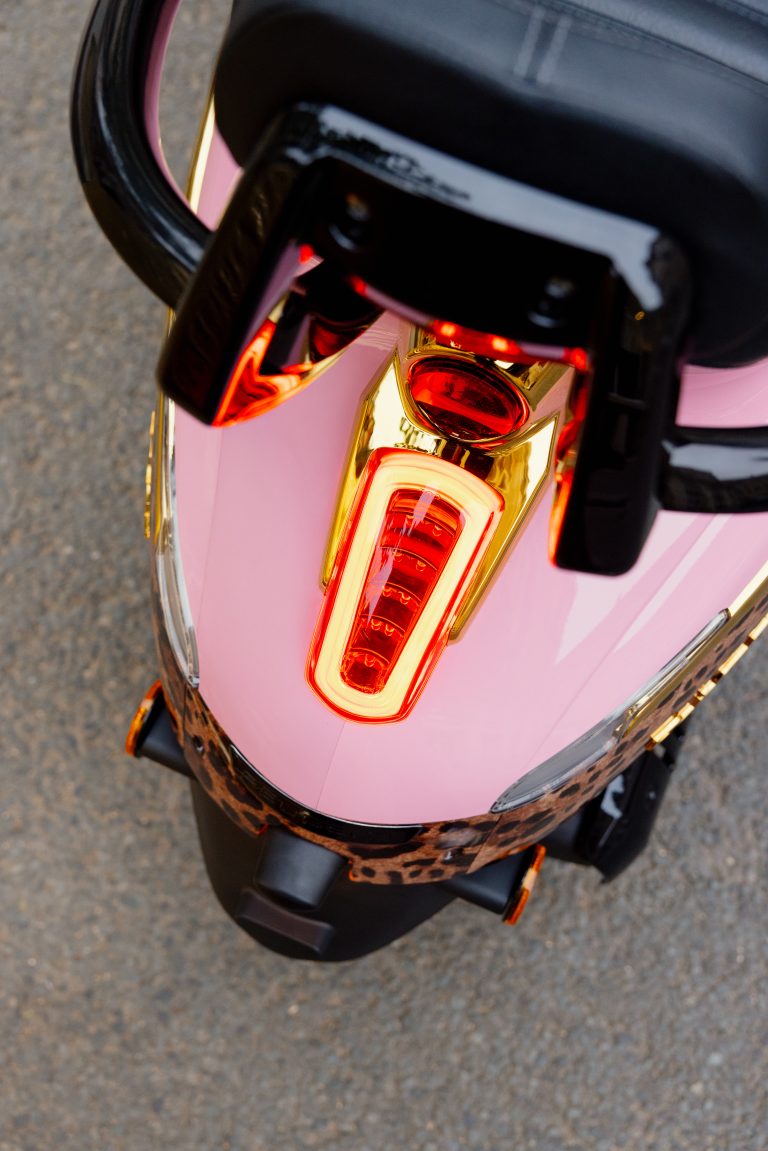 Rear light close-up